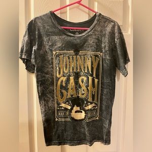 Johnny Cash graphic tee